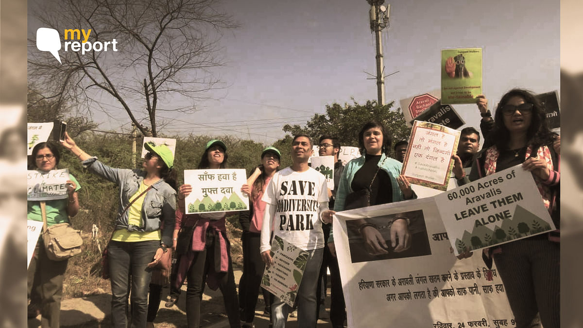 Aravalli Bachao – A War Cry of 300 Citizens to Save the Forest