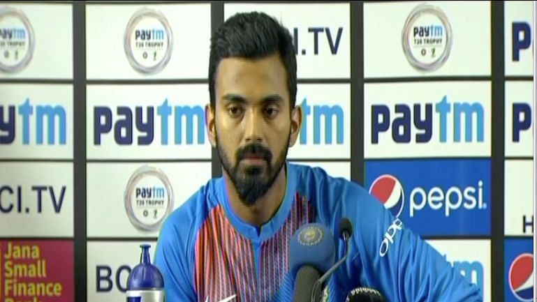 KL Rahul said the Koffee With Karan controversy humbled him as a person.