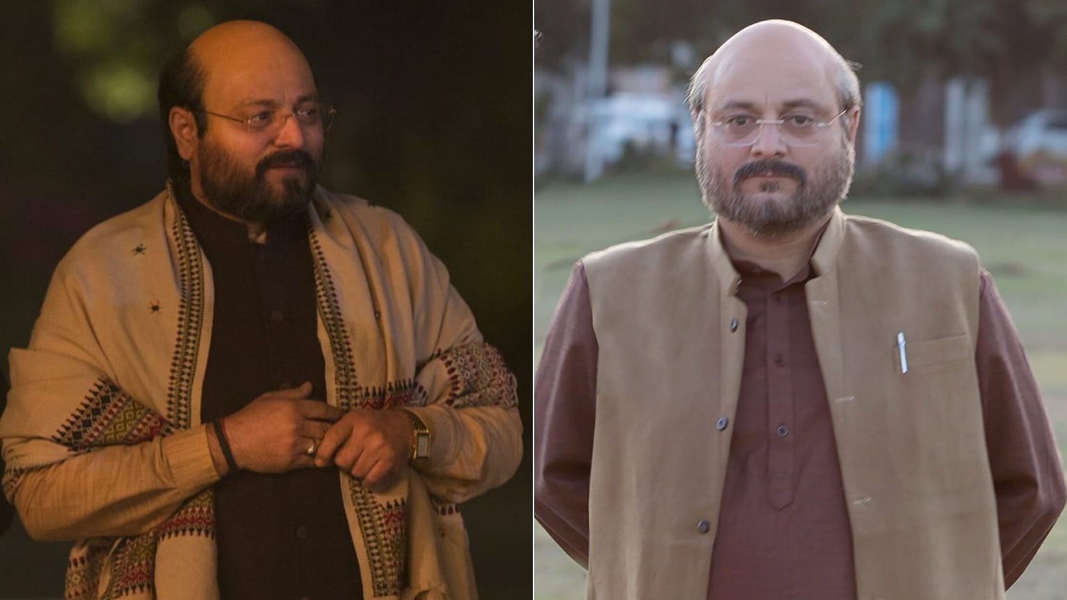 First Look At Manoj Joshi As Amit Shah In Pm Narendra Modi