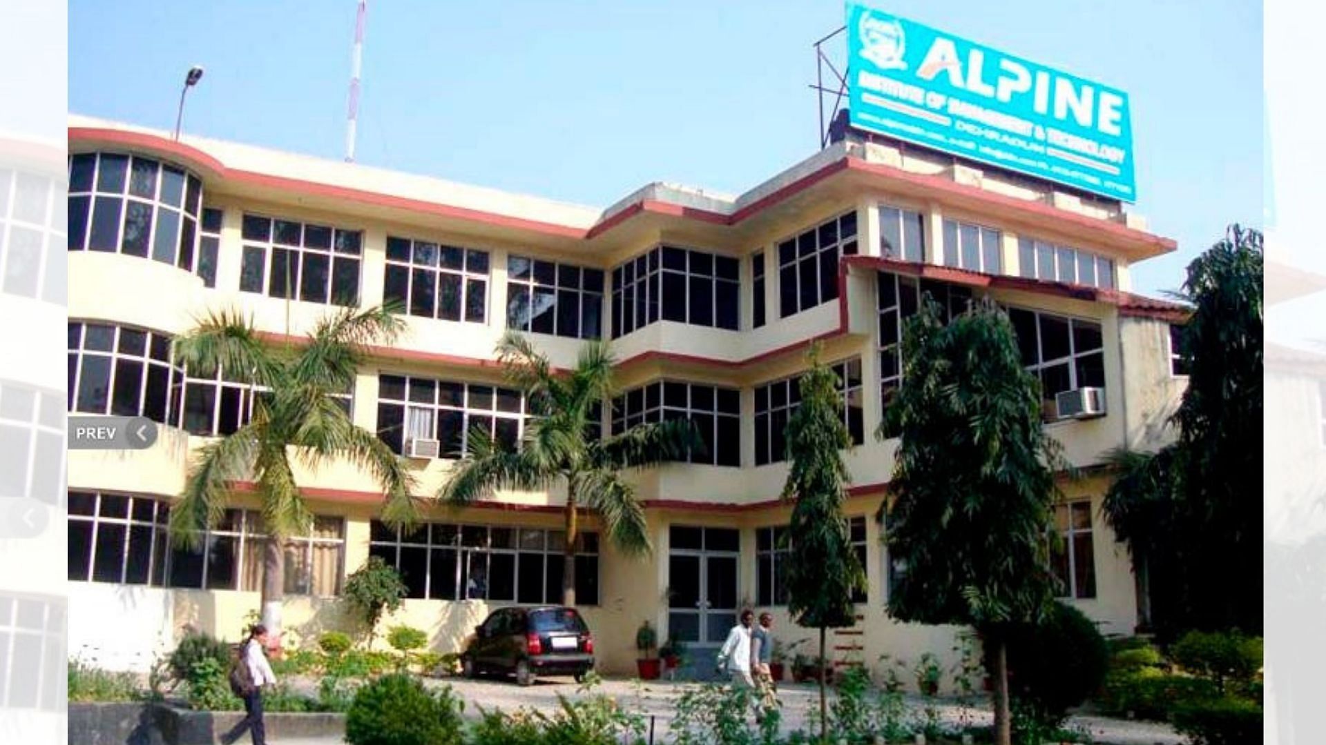 File image of Alpine College of Management and Technology.