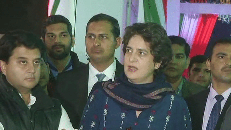 ‘Will Fight 2019 Polls With All Our Might’: Priyanka Gandhi