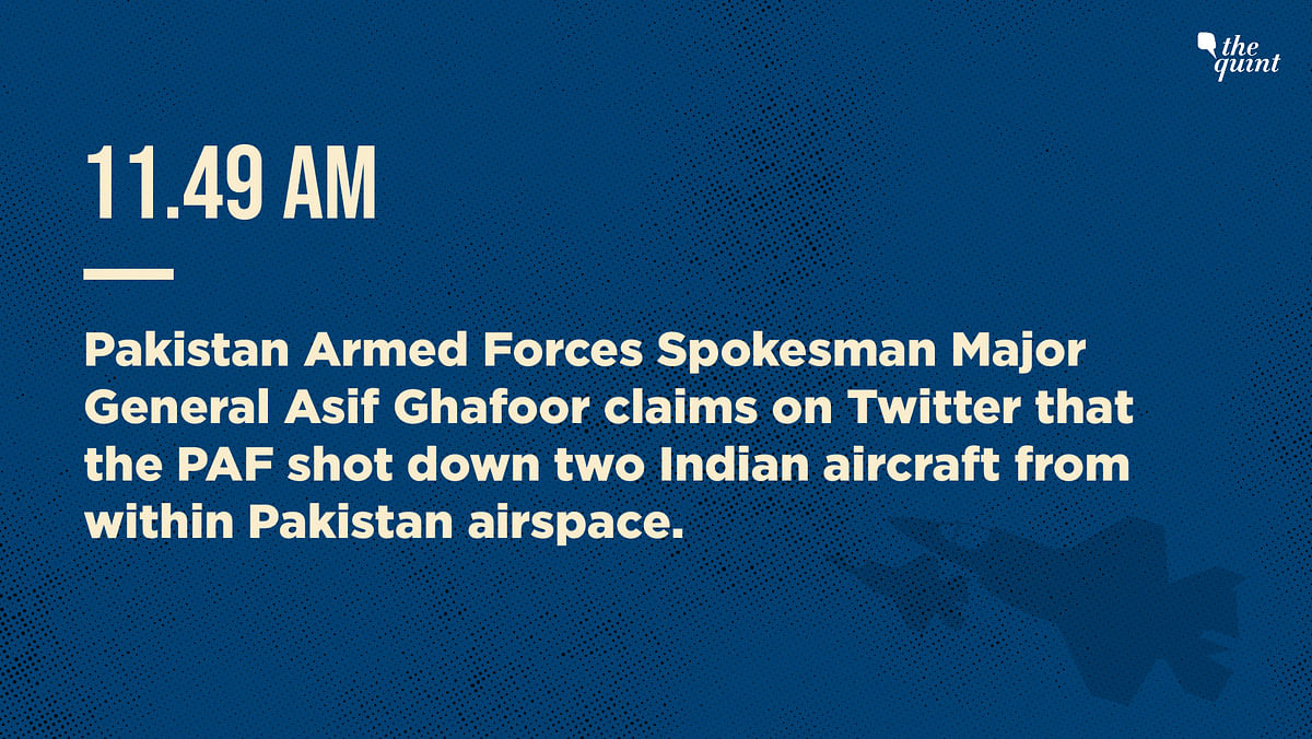 A day after the IAF carried out air strikes across the LoC, both India & Pakistan claimed an aerial engagement.