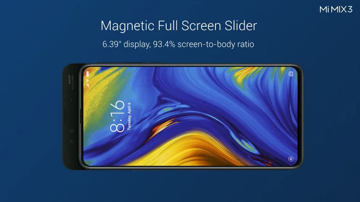Xiaomi has launched the Mi Mix 3 and the Mi 9. The Mi Mix 3 is the first 5G enabled phone in the market.