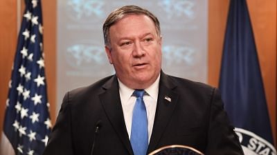 File Image of US Secretary of State Mike Pompeo
