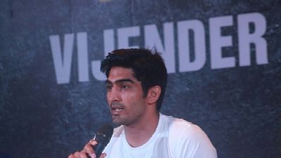 Star boxer Vijender Singh, who is employed with Haryana Police, has also decided to donate a month’s salary.