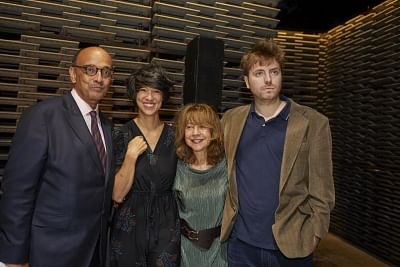 2018 judges Kwame Anthony Appiah, Leanne Shapton, Jacqueline Rose and Leo Robson at the Shortlist Party (File Photo)