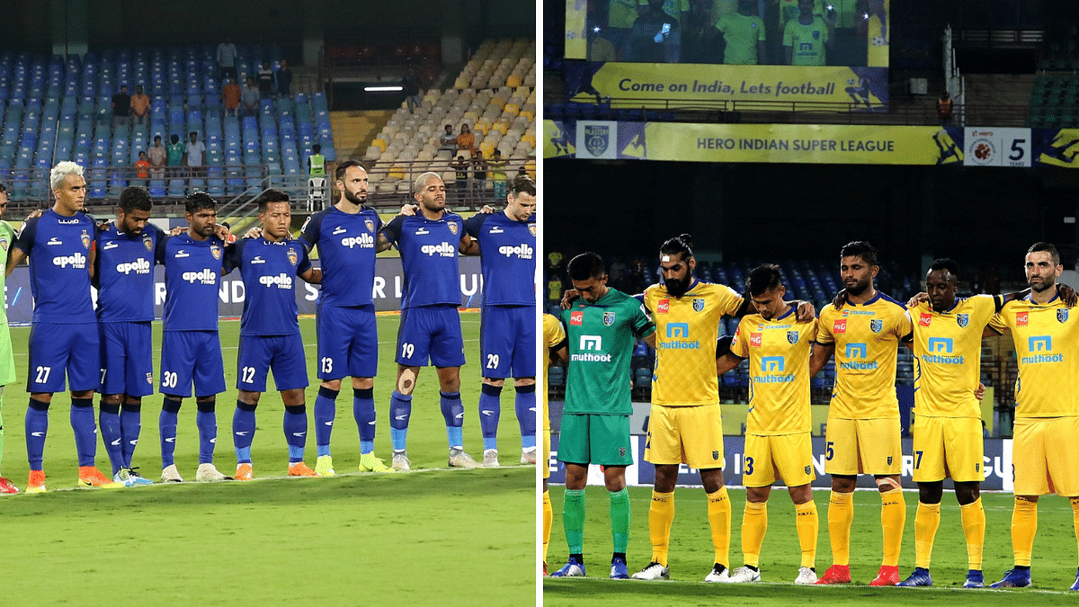 Chennai are rooted to the bottom spot with eight points from 16 games, while Kerala have climbed to the eighth spot.