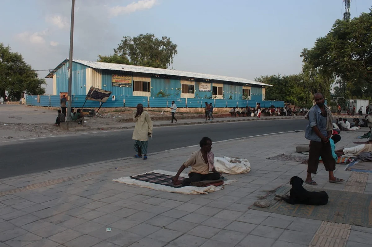 Three-fourths of the respondents admitted to not helping homeless people who were being harassed.