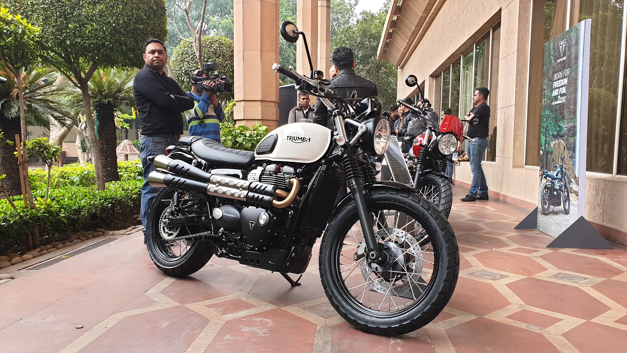 Triumph Street Scrambler and Bonneville bike owners in India, this is for you.&nbsp;