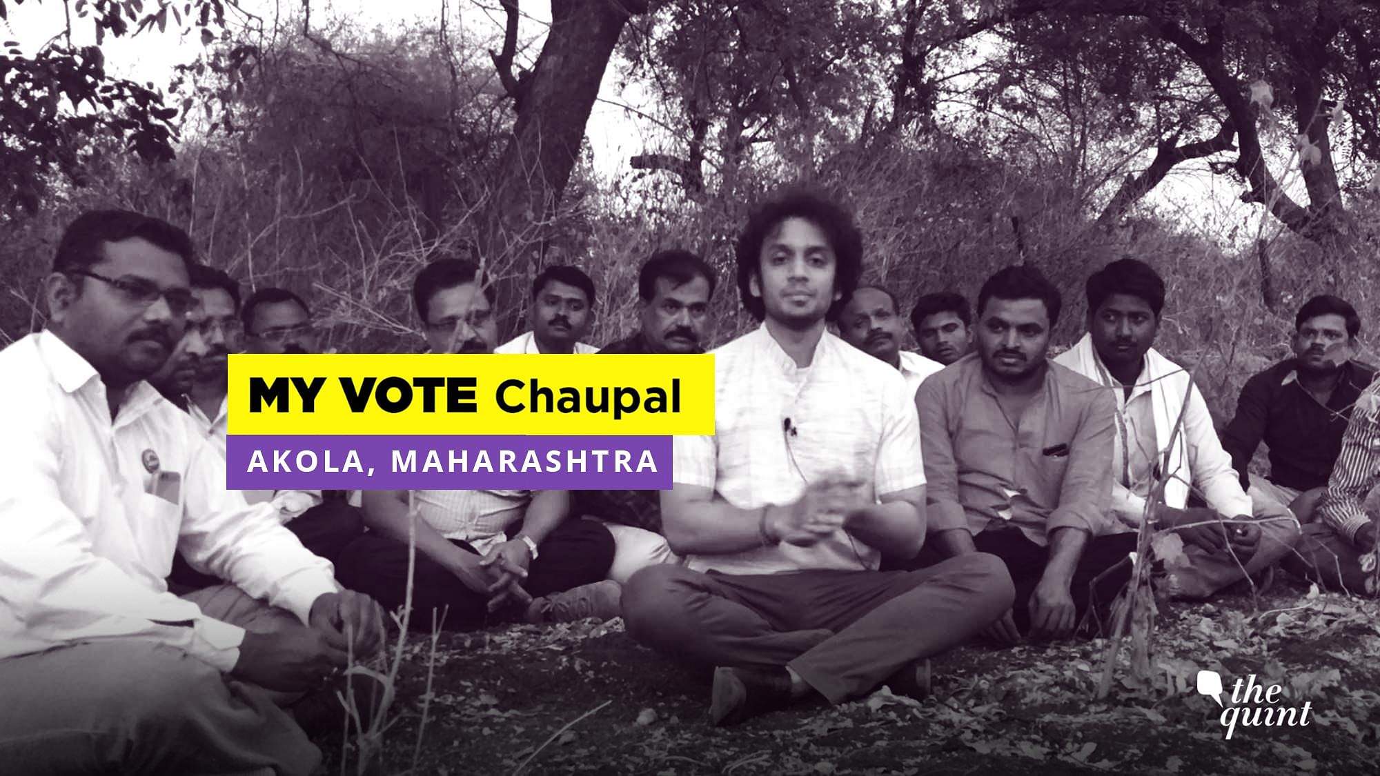 The Quint’s Chaupal reaches Akola in Maharashtra’s Vidarbha district to talk to farmers on the Modi government.&nbsp;