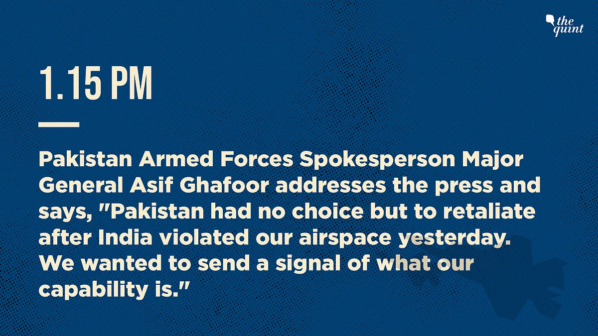 IAF Air Strikes, Day 2: How India-Pakistan Tensions Escalated