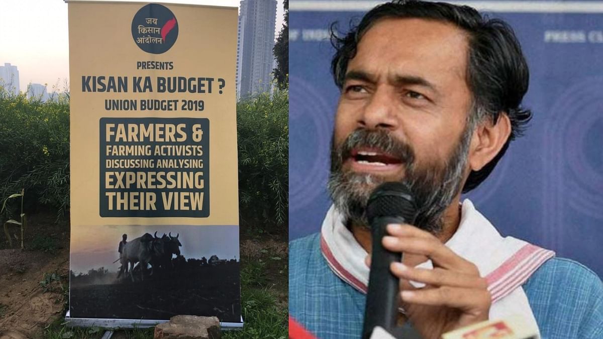‘Budget 2019 Rubs Salt in Farmers’ Wounds’: Yogendra Yadav