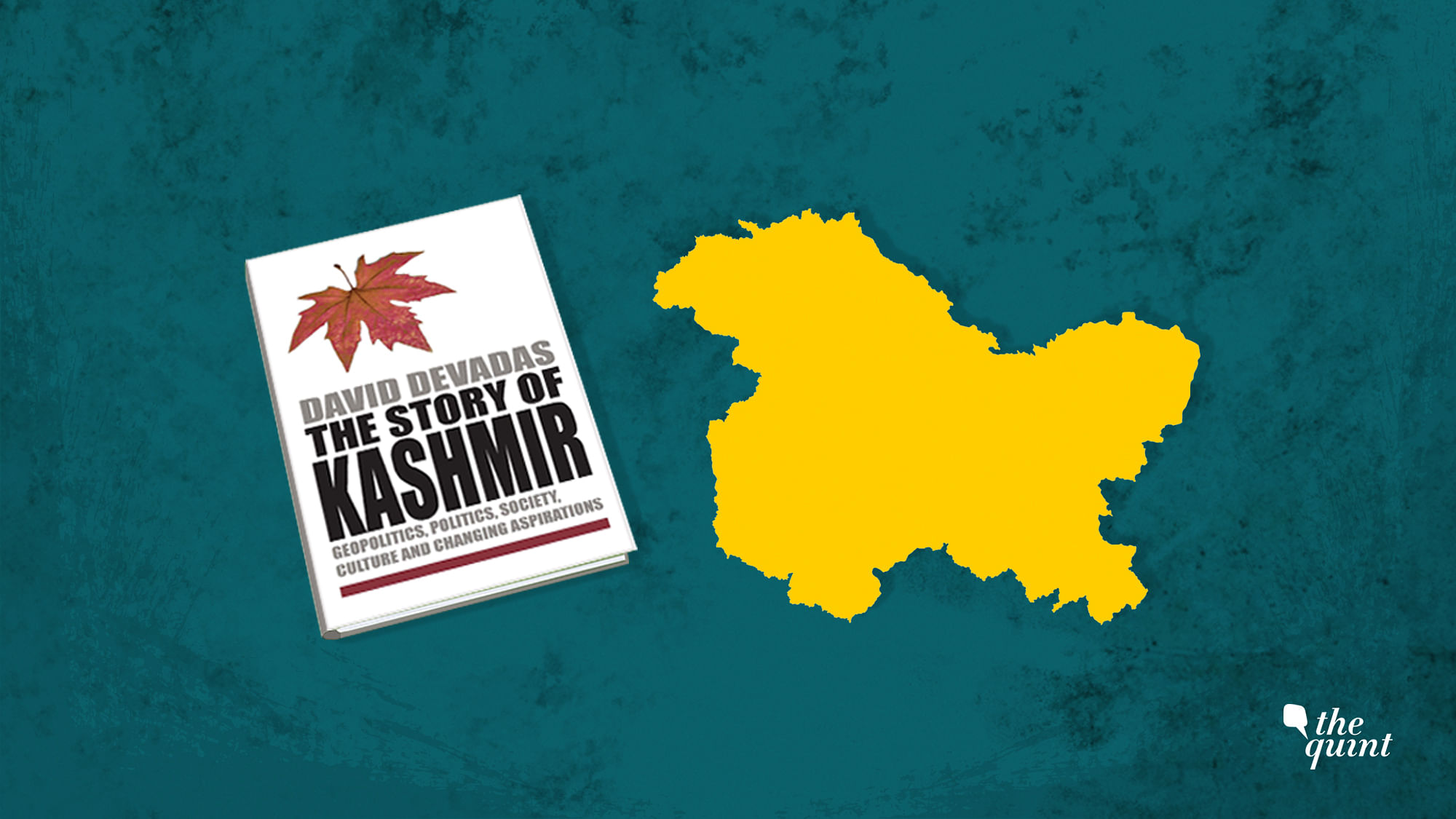 David Devadas’ book ‘The Story of Kashmir’ is a “history of the politics and changing aspirations of the region”.&nbsp;