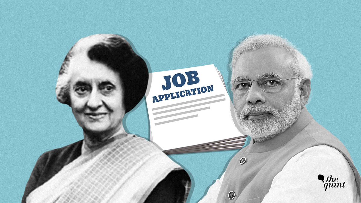 What Modi Can Learn from Indira Gandhi on How to Report Jobs Data