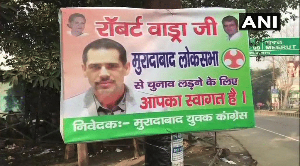His comments came on a day when posters were put up in his hometown Moradabad, welcoming him to contest elections.