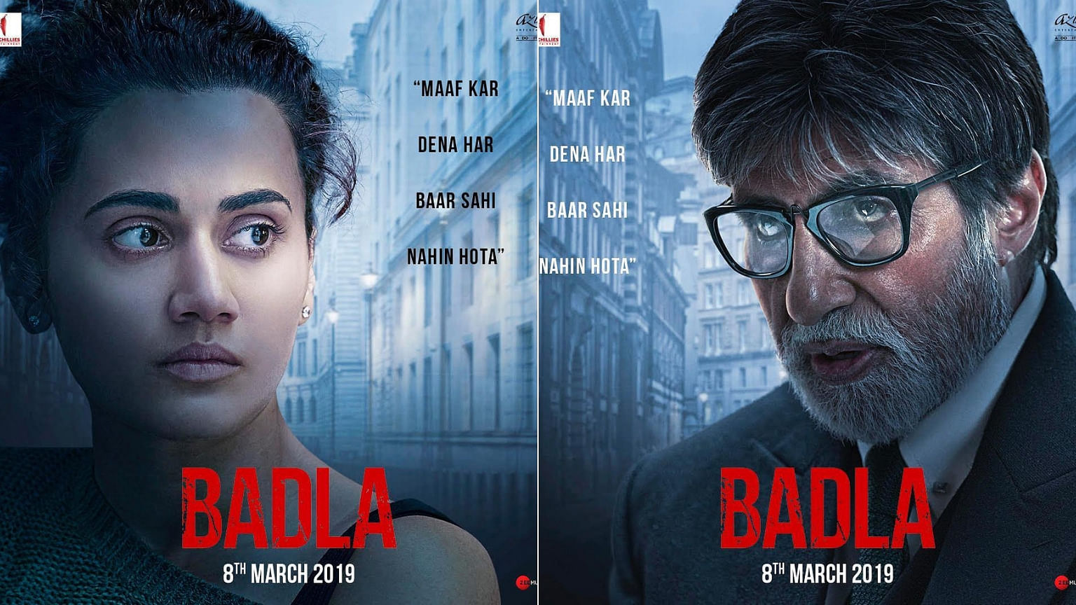 Badla | Where to watch streaming and online in Australia | Flicks