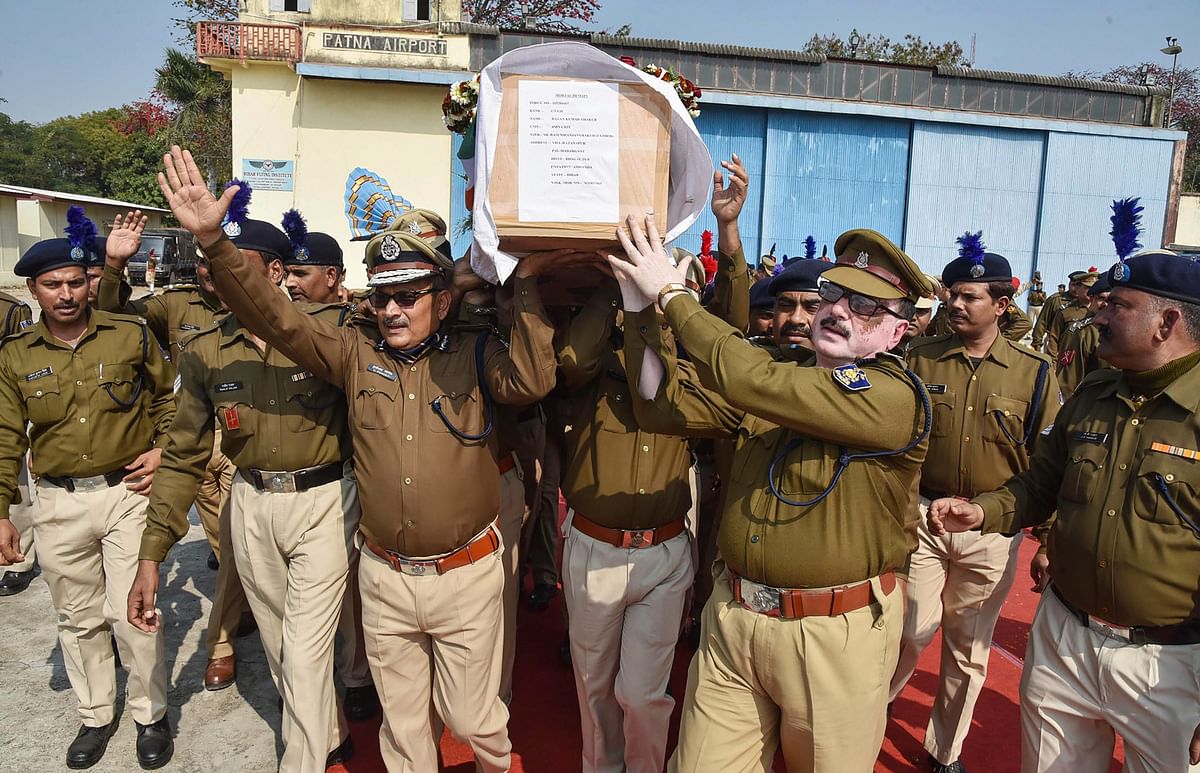 People gathered across the country to pay their last respects to Pulwama attack martyrs.