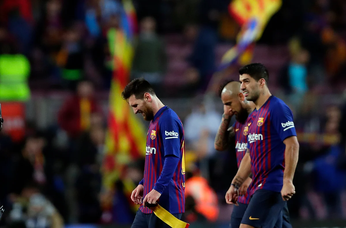 Barcelona have been held to draws in three of their last four matches heading into the first leg of their round of 16 tie at Lyon.