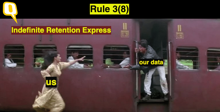 Scary internet rules in easy to digest Bolly memes.