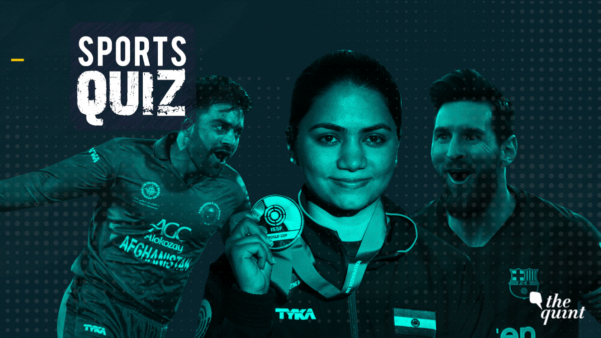 Are You a Sports Wiz? Take The Quint’s Weekly Quiz to Find Out