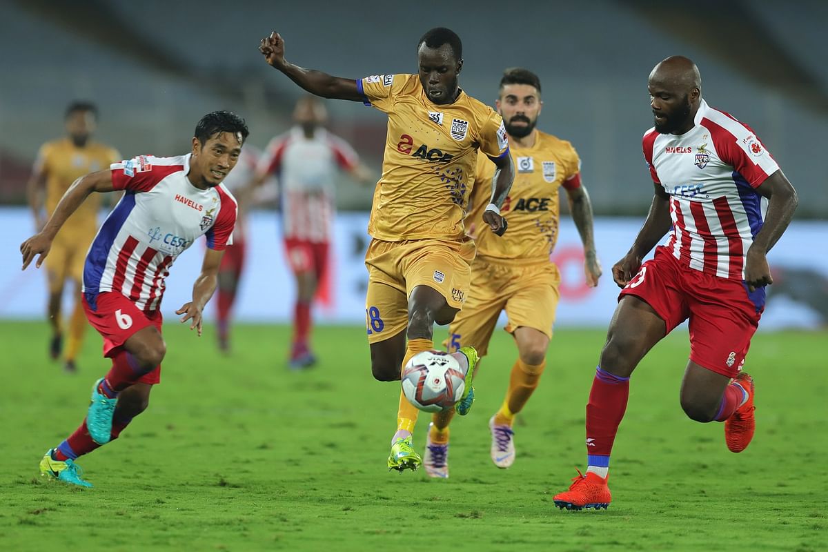 The 3-1 win takes Mumbai to the third spot on the table with 30 points while ATK remain sixth.