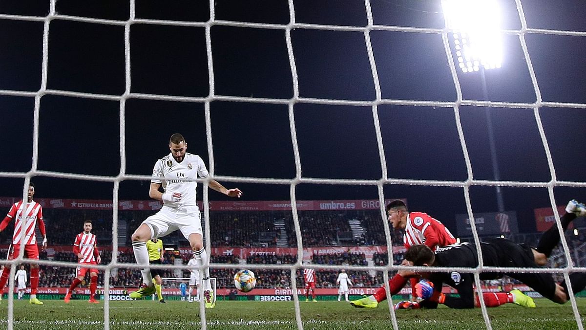 Madrid have reached the Copa del Rey semi-finals for the first time in five years.