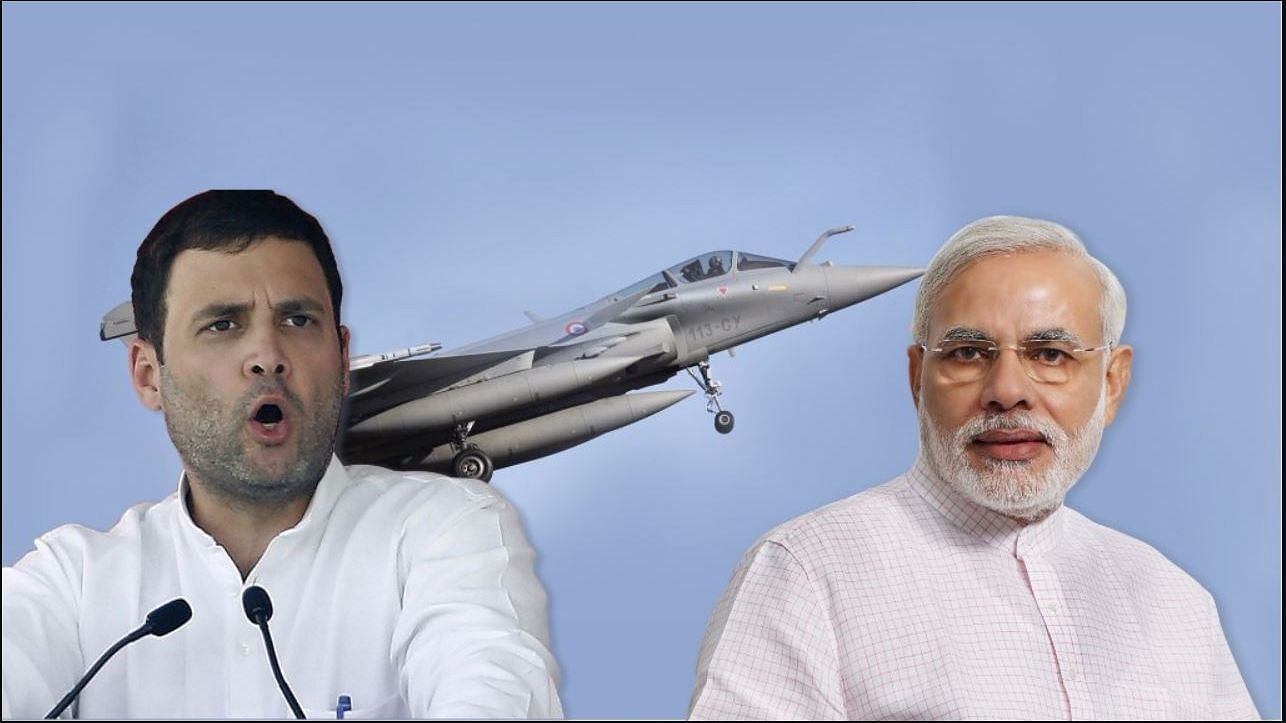 Congress and BJP traded barbs after a report accused the PMO of conducting parallel negotiations in the Rafale deal.