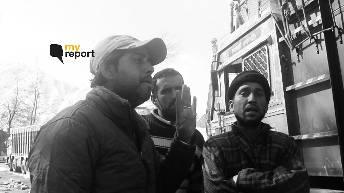 My Report: Srinagar-Jammu Highway – Truck Drivers’ Lives at a Halt