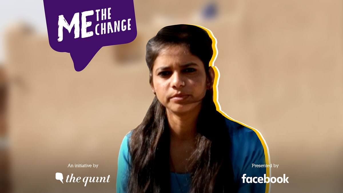 Me, The Change: Susheela Demands Better Education for Girls