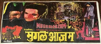 Mughal-E-Azam poster. (File Photo: IANS). (File Photo: IANS)