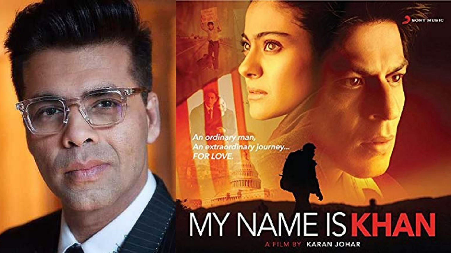 Karan Johar directed <i>My Name Is Khan</i> which released in 2010.