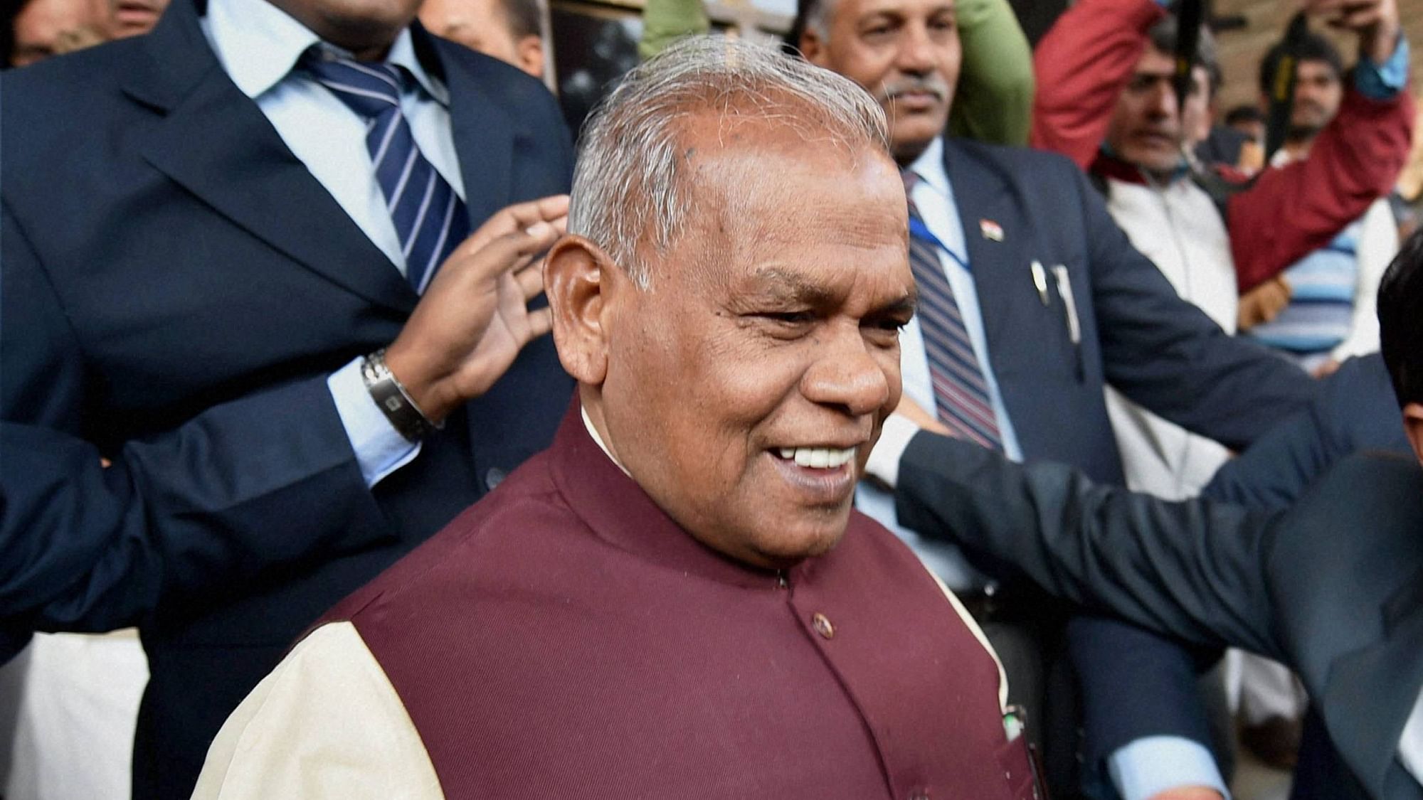 Former Bihar Chief Minister Jitan Ram Manjhi.&nbsp;