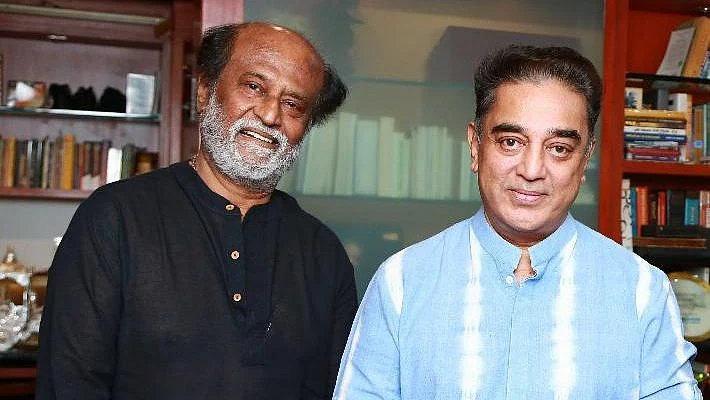 Actor Rajinikanth Tuesday said he was open to a tie up with fellow actor-turned-politician Kamal Haasan.