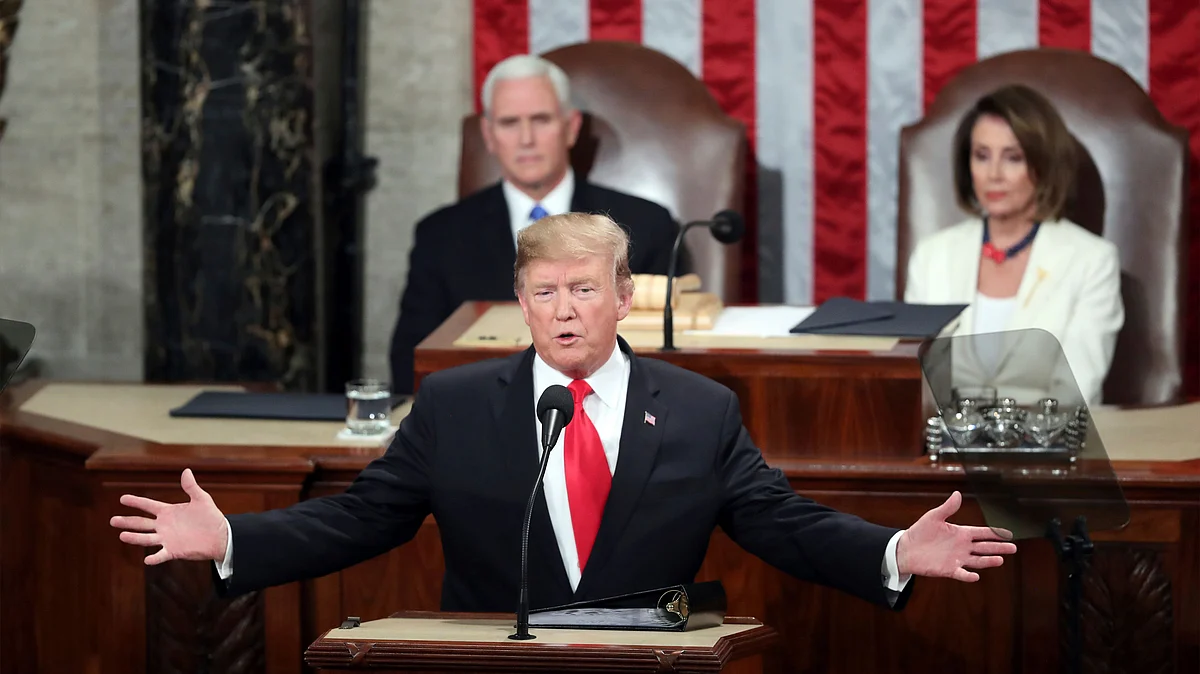 US President Donald Trump “optimistic” in seeking to heal the Republican-Democratic divide.