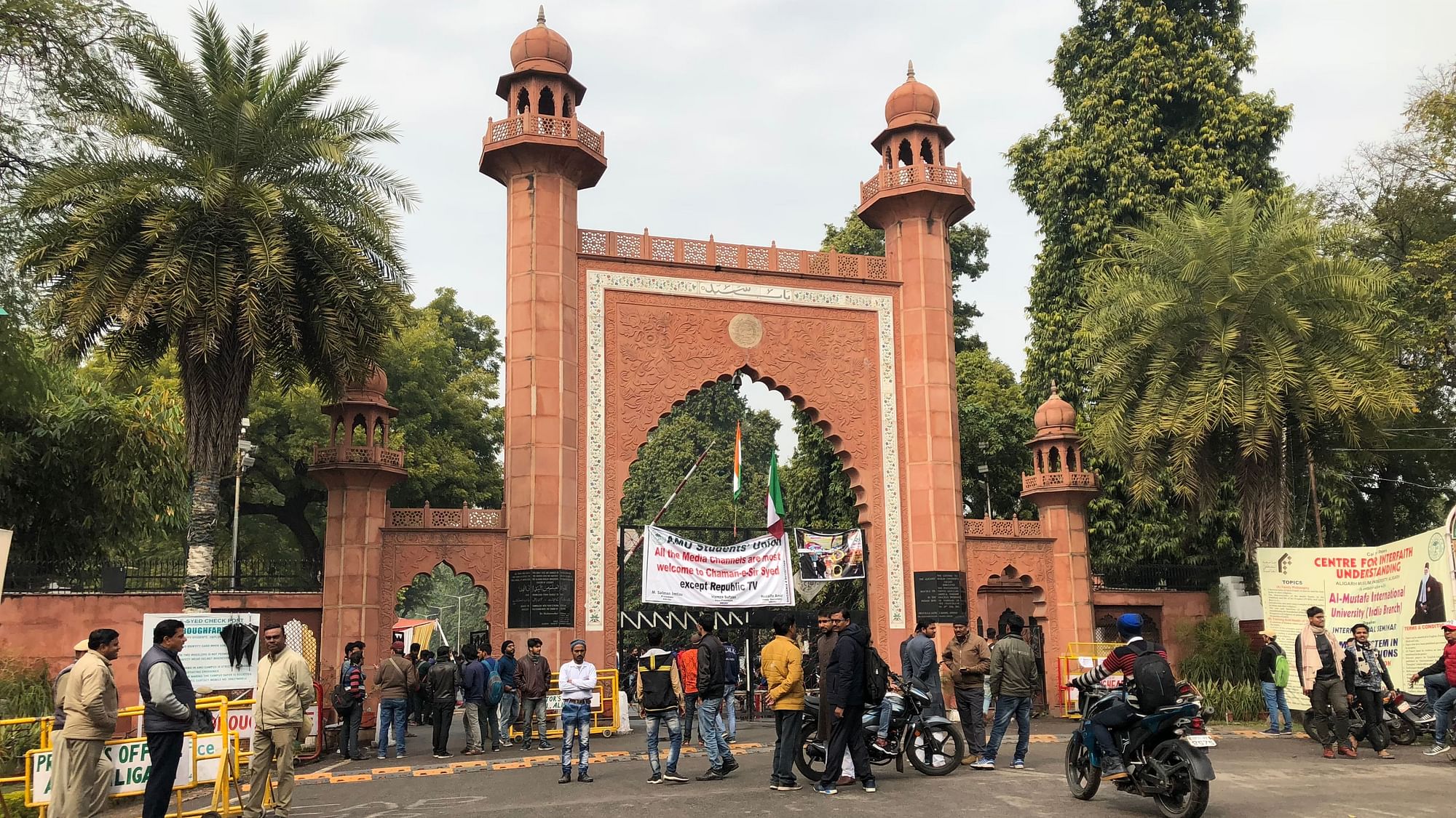 Aligarh Muslim University.