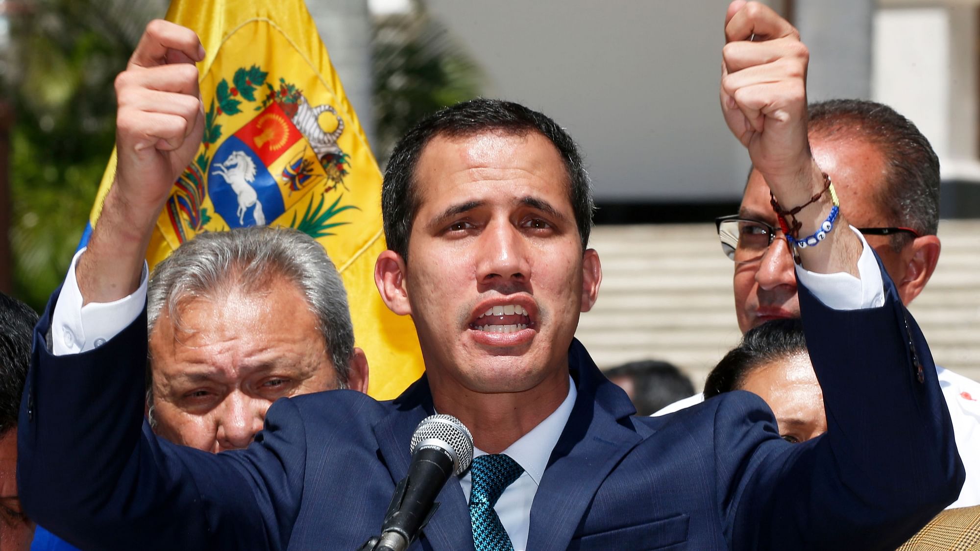 A press statement from the US State Department welcomed the decision to recognise Juan Guaido as Venezuela’s Interim President by more than a dozen European Union countries.