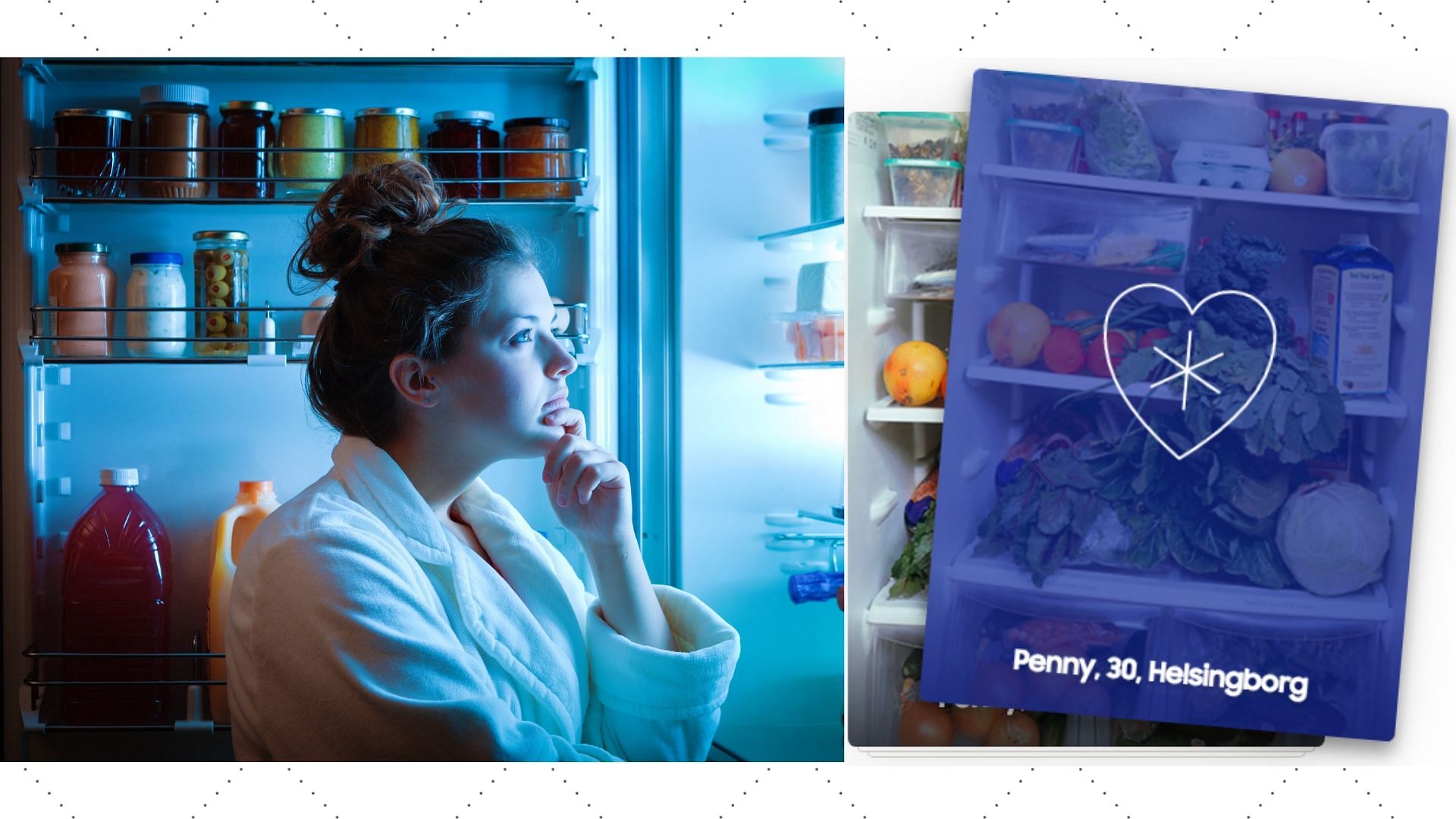 This app lets you find your perfect match based on the contents of your fridge!