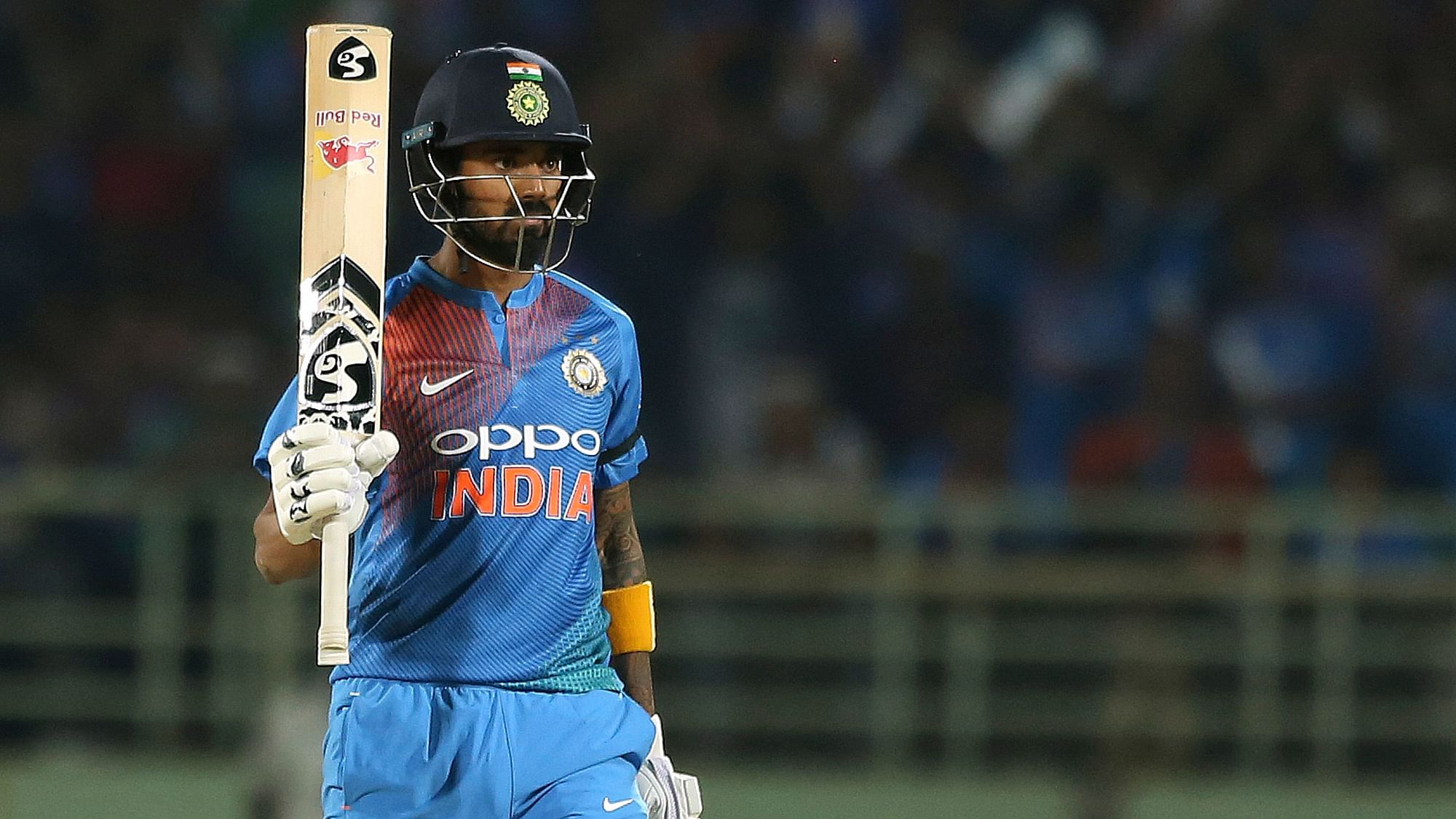 KL Rahul hit a 36-ball 50 in what was his first outing for India since the ‘Koffee With Karan’ controversy.
