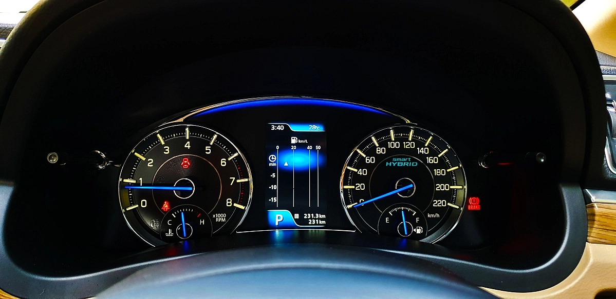 Seat belt warning lamp will now be accompanied by an alarm.
