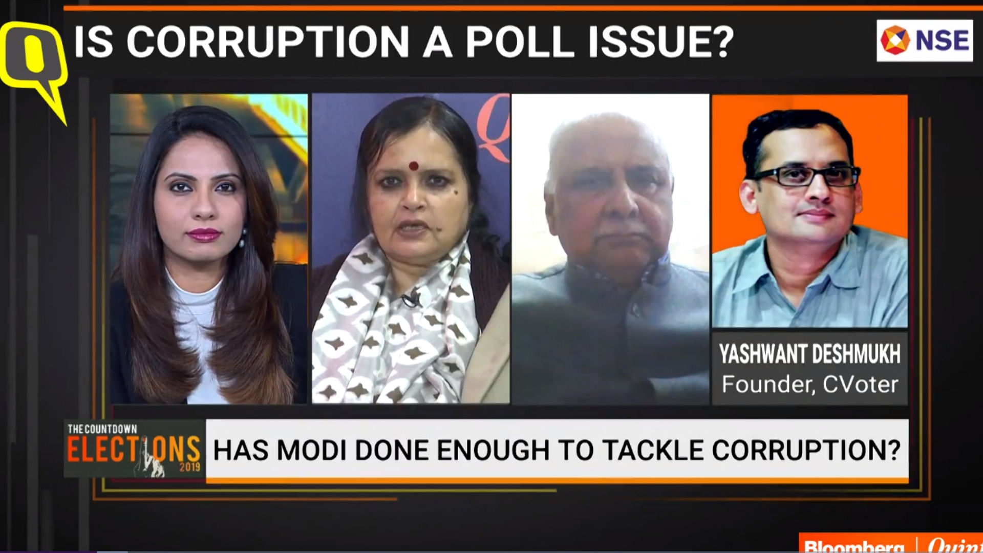 Has a corruption become a poll issue ahead of the Lok Sabha elections?
