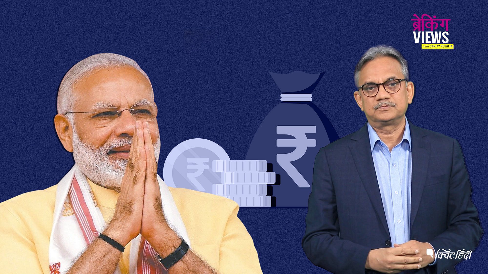 The 2019 Budget reflects the Modi government’s desperation.