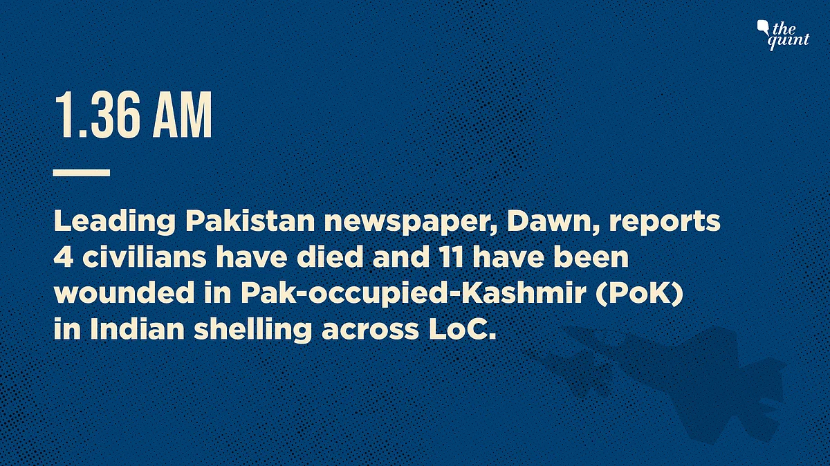 IAF Air Strikes, Day 2: How India-Pakistan Tensions Escalated