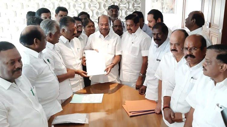 BJP-AIADMK have agreed on an alliance with PMK ahead of Lok Sabha elections.