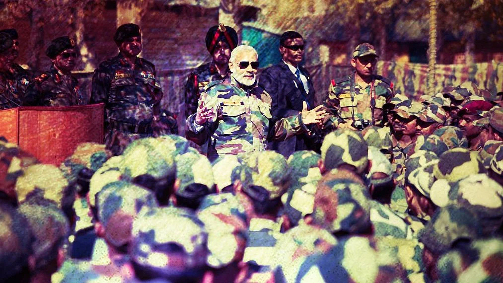 This will be an election in the times of muscular and retaliatory nationalism.