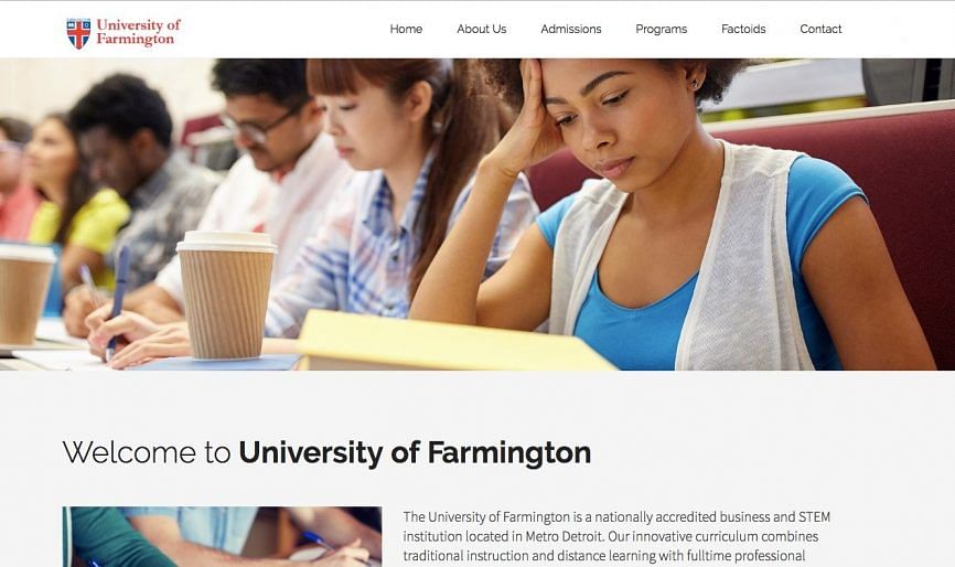 The sting op at the fake University of Farmington has snowballed into a diplomatic hot potato between US and India.