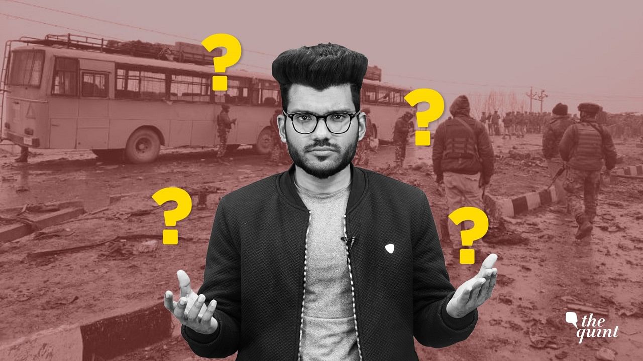 Questions have been raised about PM Modi’s delayed response to the Pulwama terror attack.