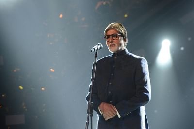 Mumbai: Actor Amitabh Bachchan at Umang Awards 2019 in Mumbai on Jan. 27, 2019 (Photo: IANS)