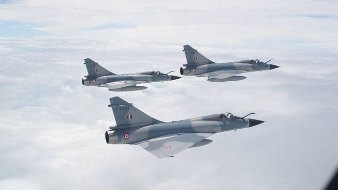 Representational photo of a Mirage 2000 aircraft.&nbsp;