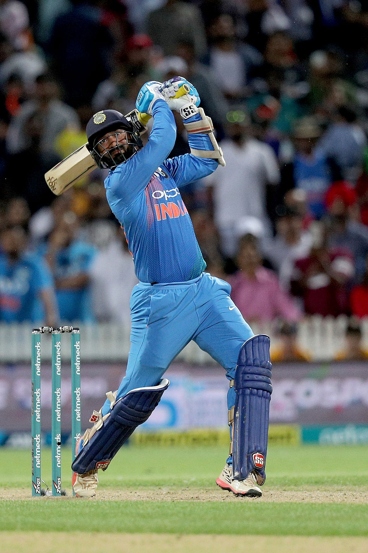 Karthik refused a single to Krunal Pandya with India needing 14 off four balls in the deciding T20I vs New Zealand.