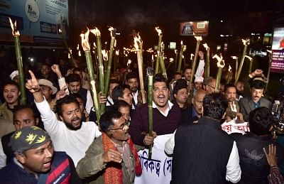 Protest against Citizenship Bill -- a whiff of 1979 Assam movement